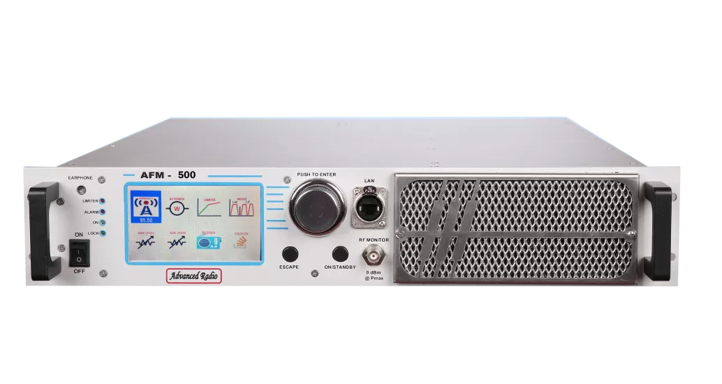 500W FM TRANSMITTER