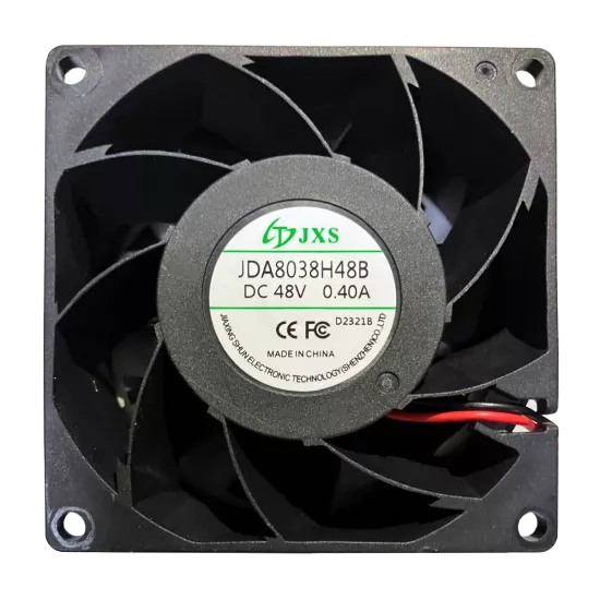 FAN 48V 80×80×38 mm