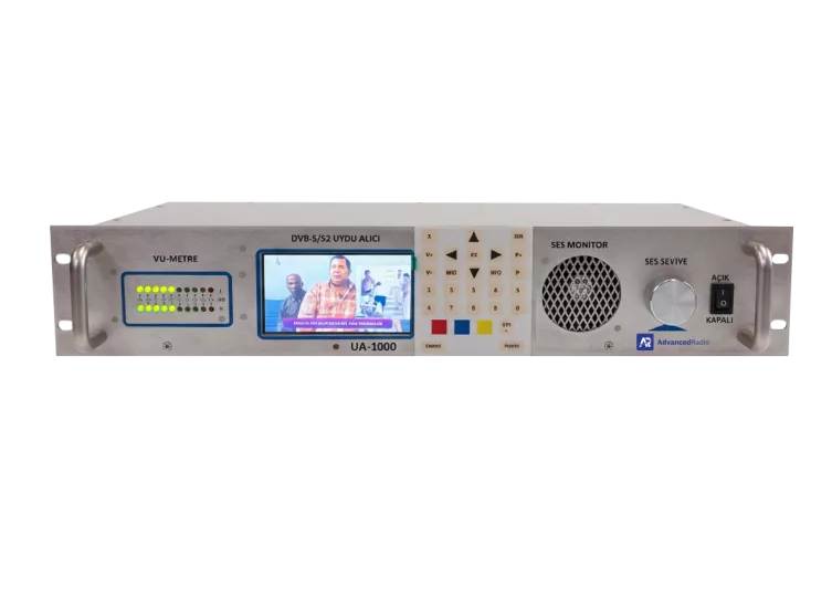 SATELLITE RECEIVER UA - 1000 